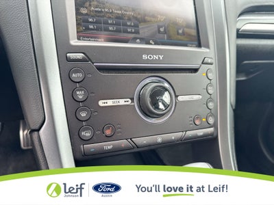 2016 Ford Fusion Titanium