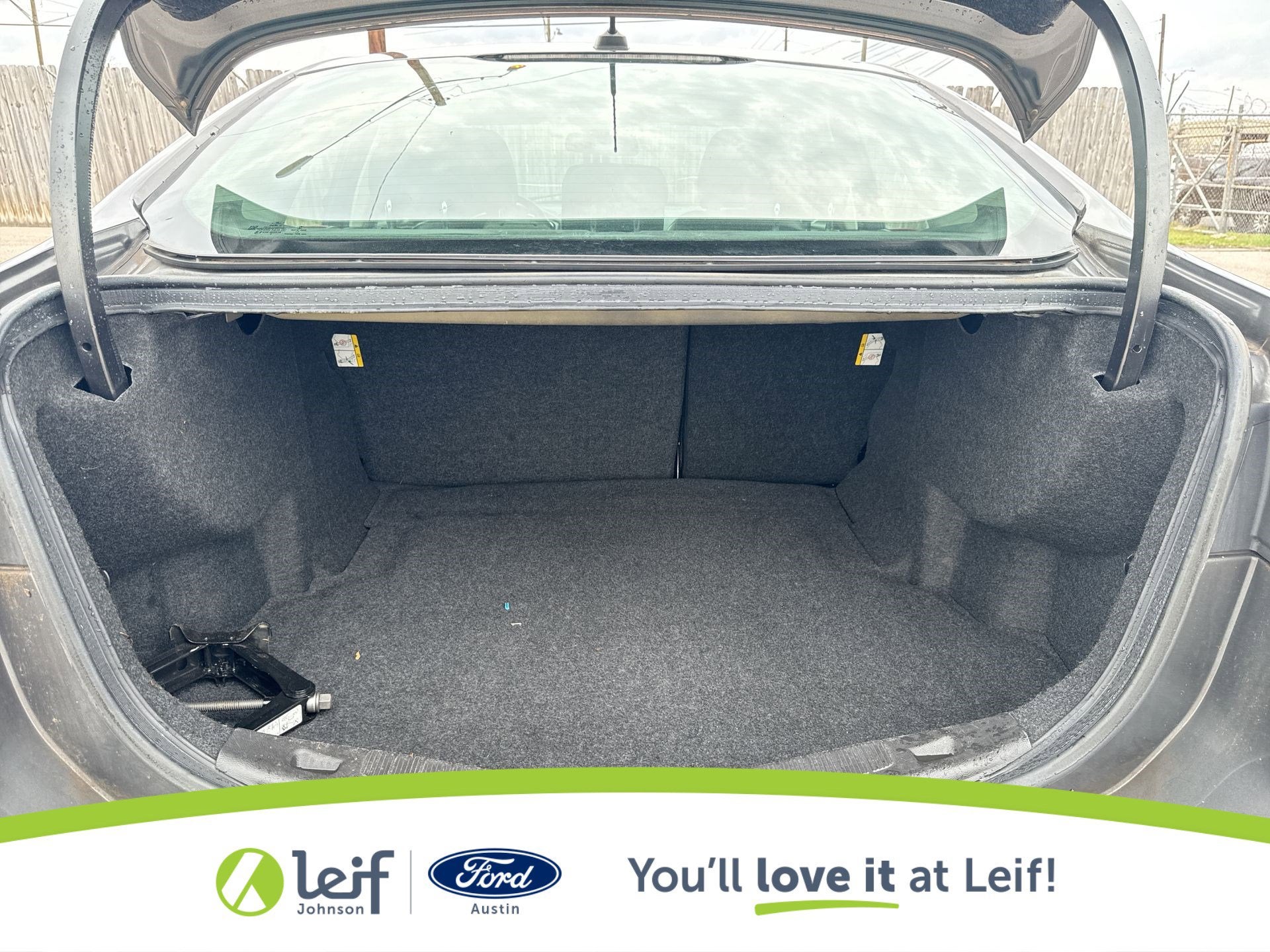 2016 Ford Fusion Titanium