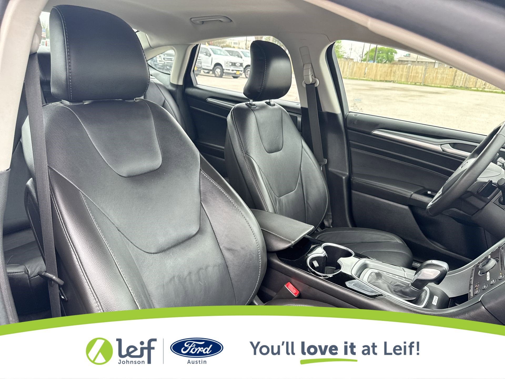 2016 Ford Fusion Titanium