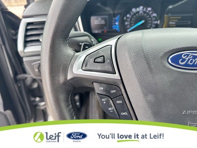 2016 Ford Fusion Titanium