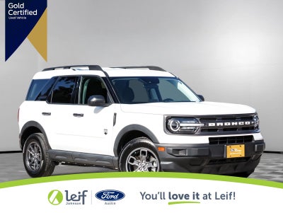 2023 Ford Bronco Sport Big Bend