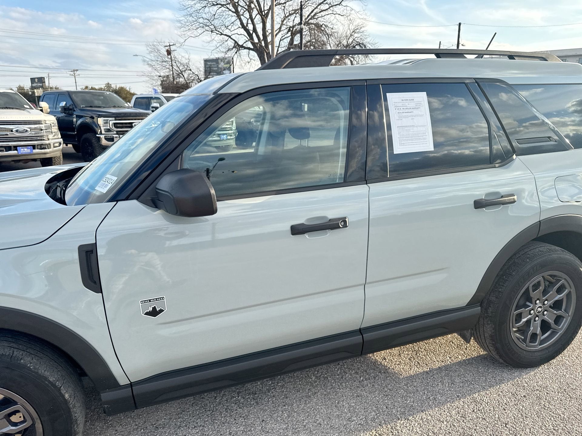 2021 Ford Bronco Sport Big Bend