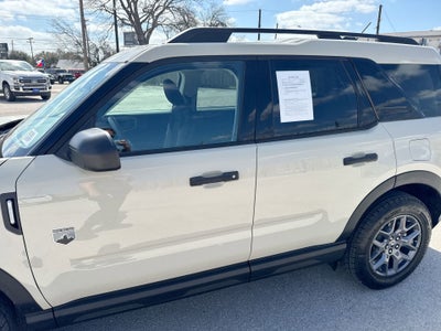 2025 Ford Bronco Sport Big Bend
