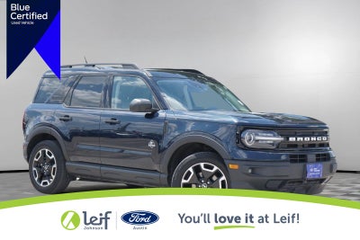 2021 Ford Bronco Sport Outer Banks