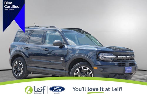 2021 Ford Bronco Sport Outer Banks