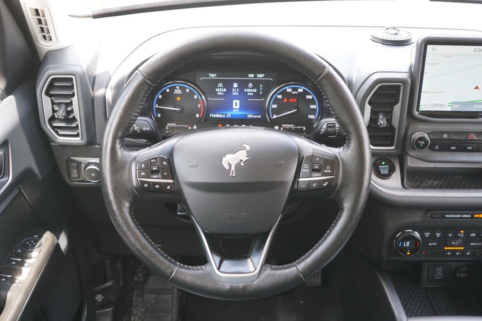 2021 Ford Bronco Sport Outer Banks
