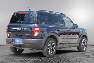 2021 Ford Bronco Sport Outer Banks