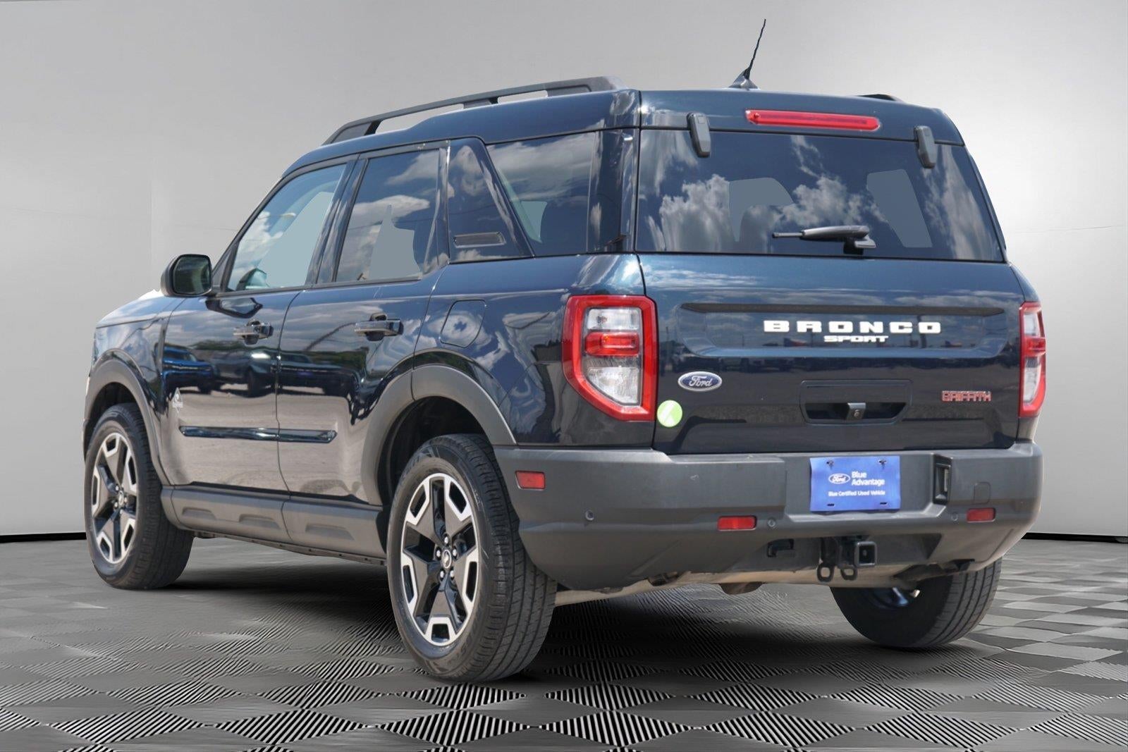 2021 Ford Bronco Sport Outer Banks
