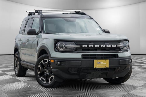2021 Ford Bronco Sport Outer Banks