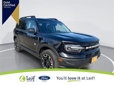 2024 Ford Bronco Sport Outer Banks