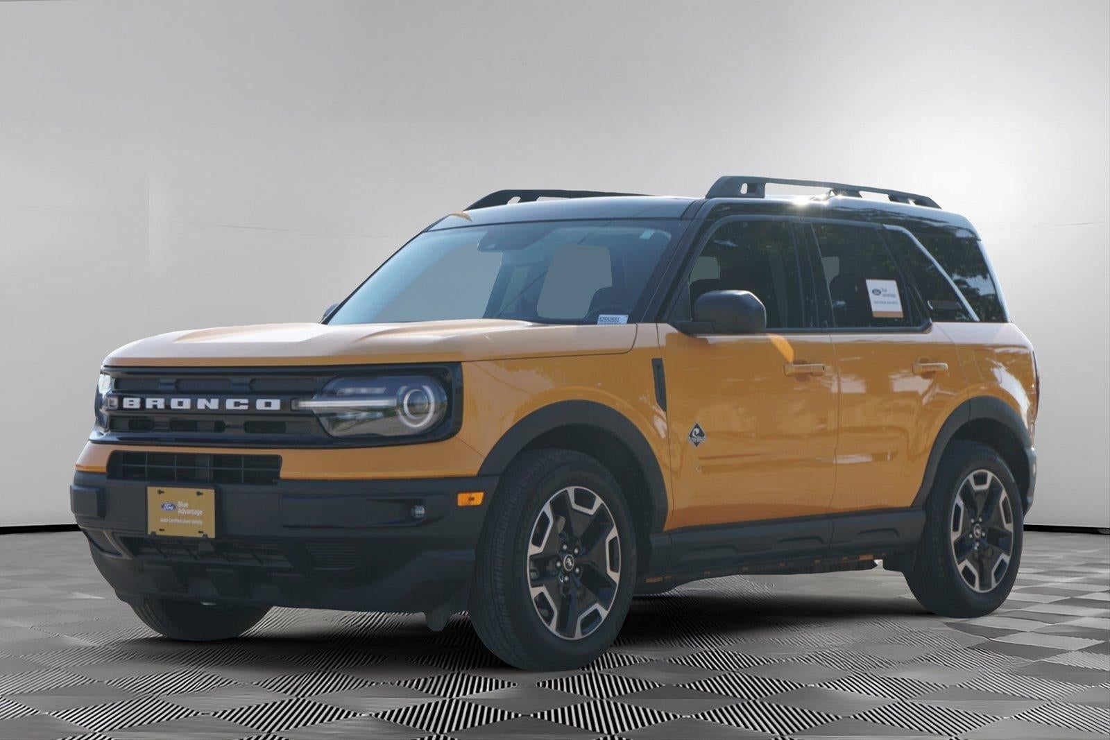 2022 Ford Bronco Sport Outer Banks