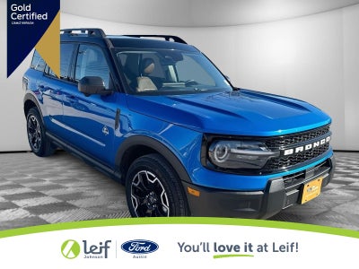 2025 Ford Bronco Sport Outer Banks