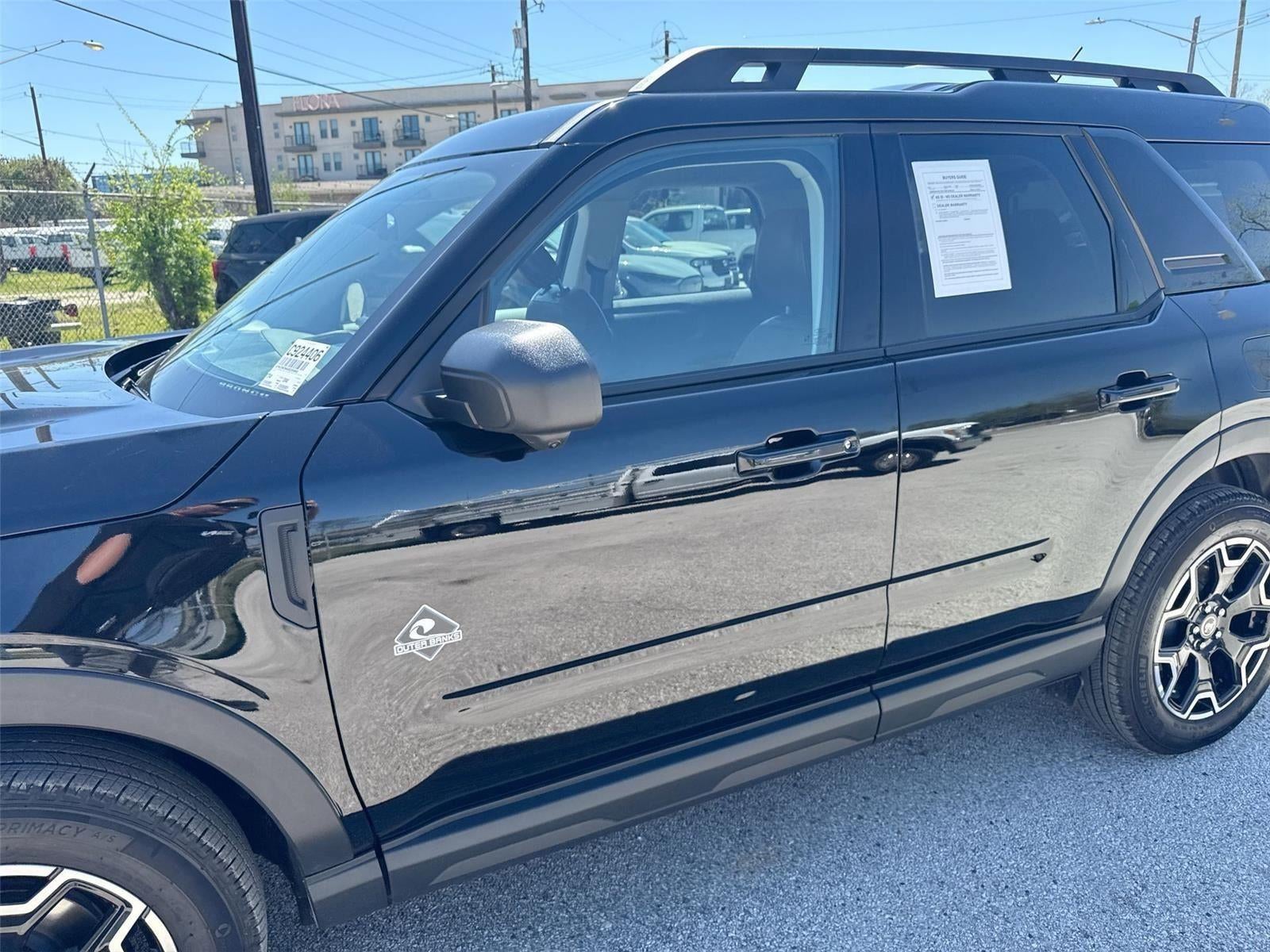 2025 Ford Bronco Sport Outer Banks