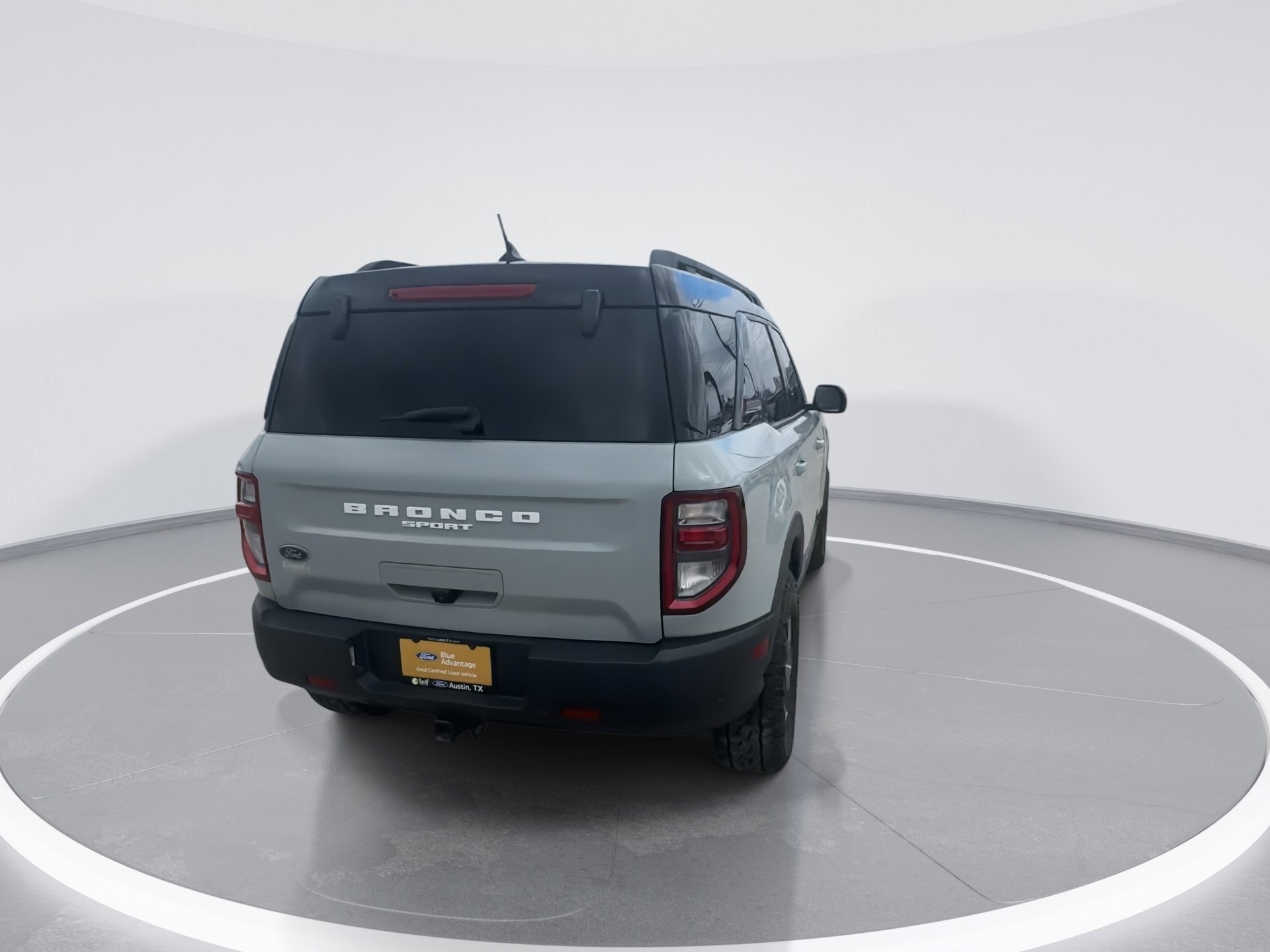 2021 Ford Bronco Sport Badlands