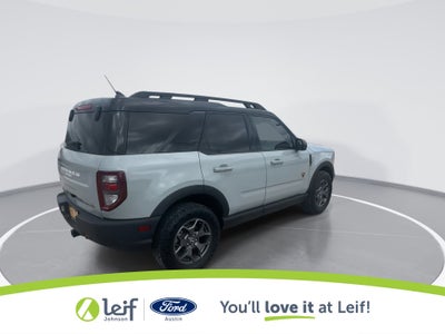 2021 Ford Bronco Sport Badlands