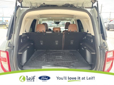 2021 Ford Bronco Sport Badlands