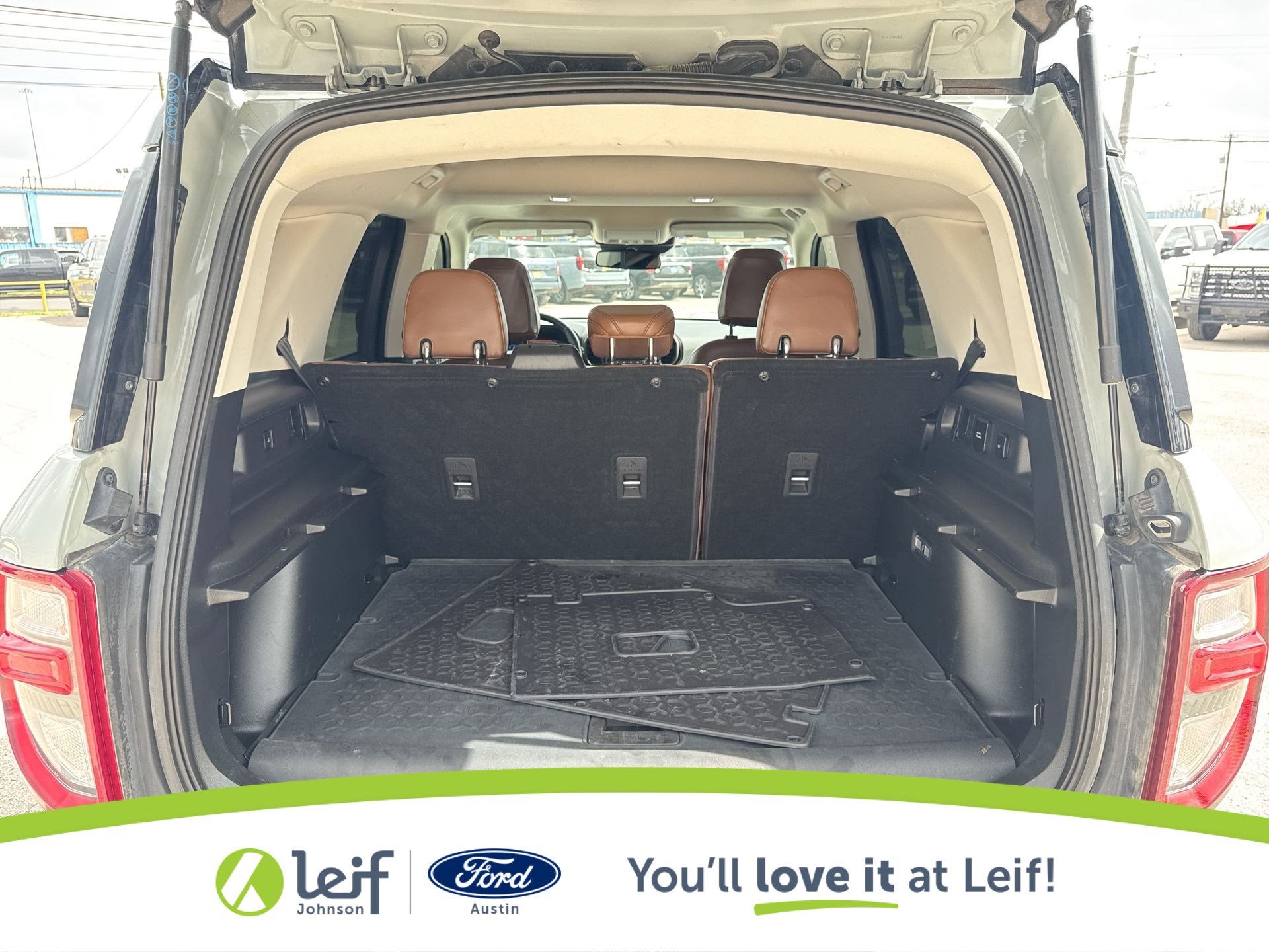 2021 Ford Bronco Sport Badlands