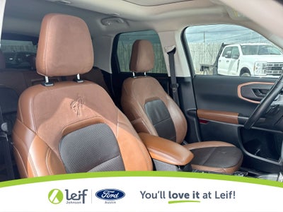 2021 Ford Bronco Sport Badlands