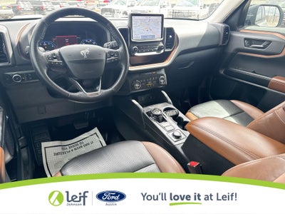 2021 Ford Bronco Sport Badlands