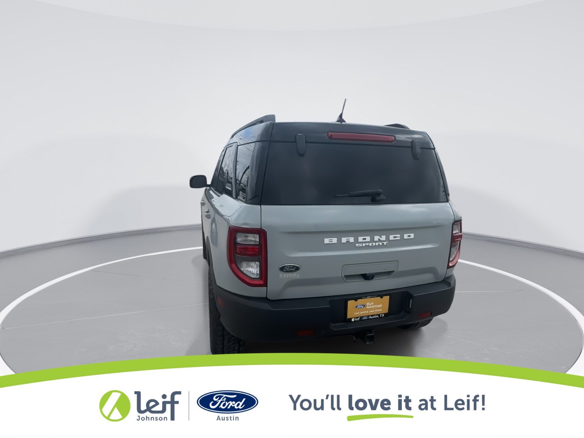 2021 Ford Bronco Sport Badlands