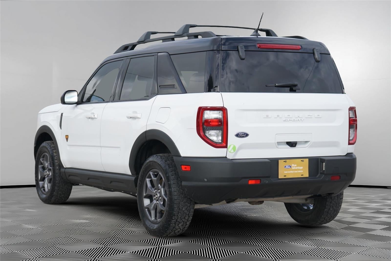 2022 Ford Bronco Sport Badlands
