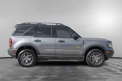 2021 Ford Bronco Sport Badlands