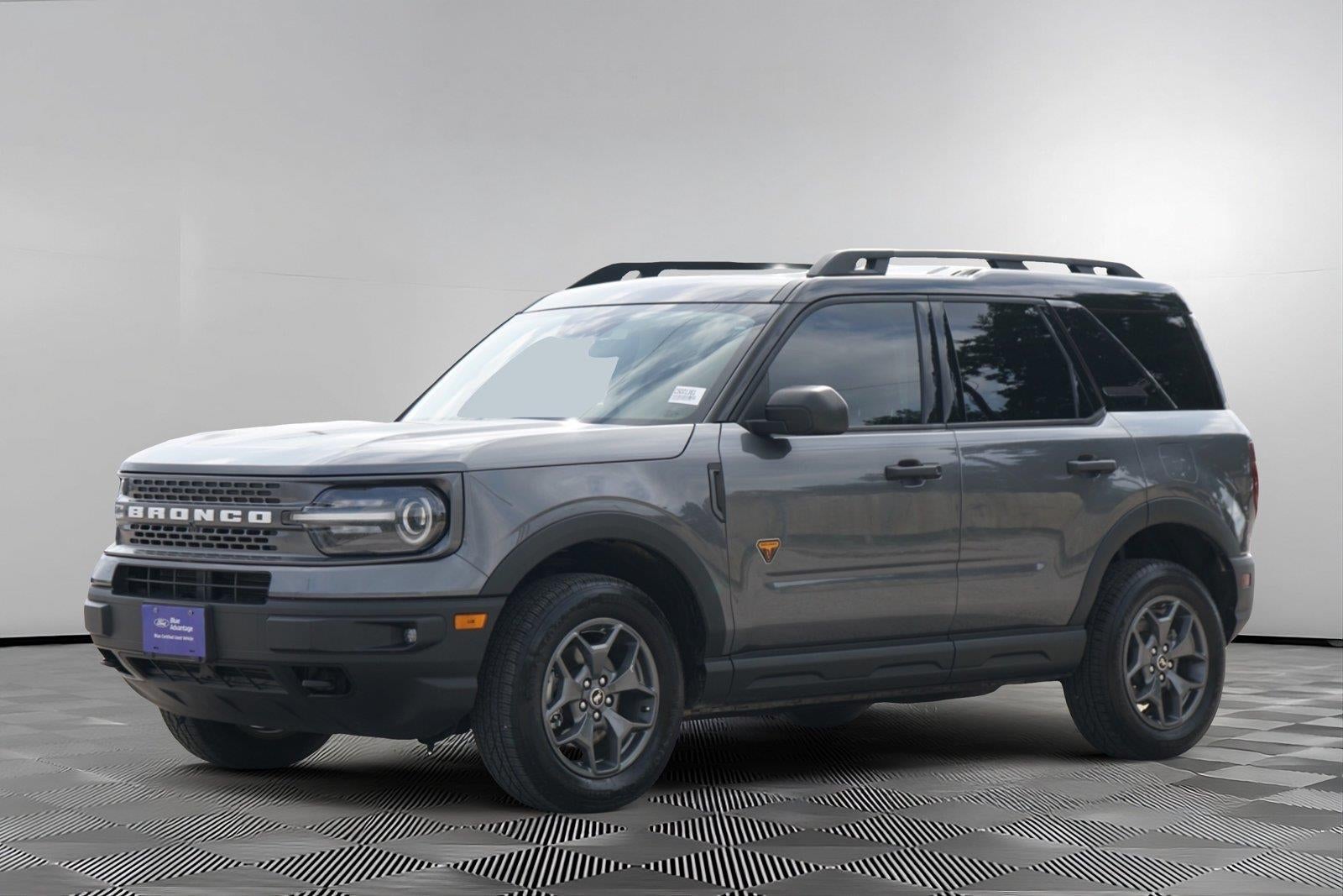 2021 Ford Bronco Sport Badlands