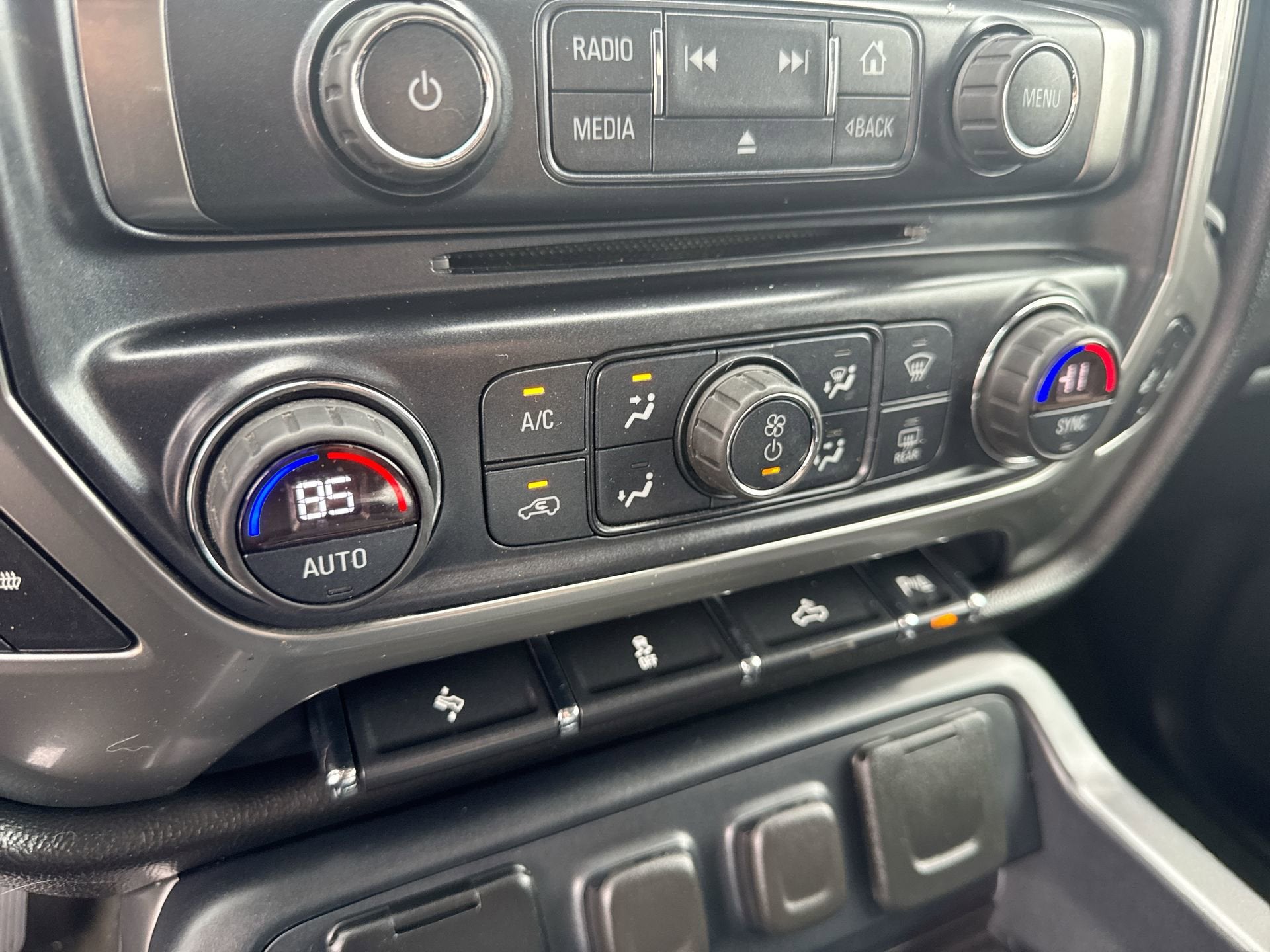 2017 Chevrolet Silverado 1500 LT