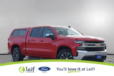 2019 Chevrolet Silverado 1500 LT