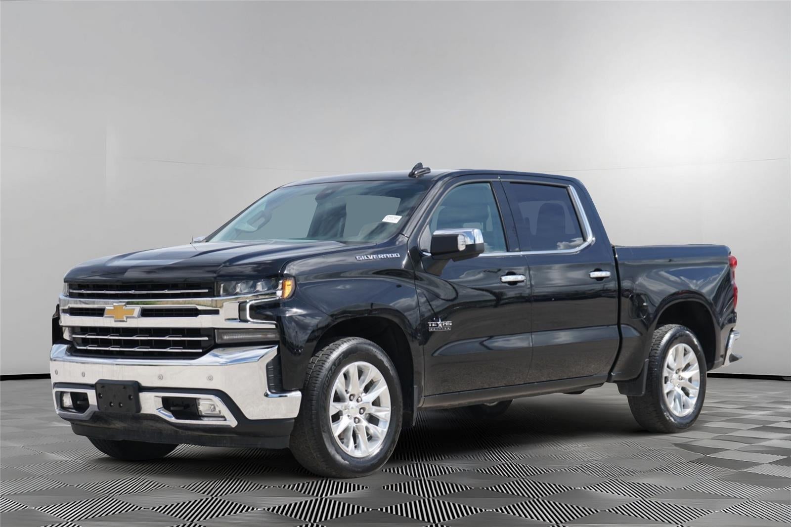 2021 Chevrolet Silverado 1500 LTZ