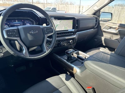 2024 Chevrolet Silverado 1500 LT Trail Boss