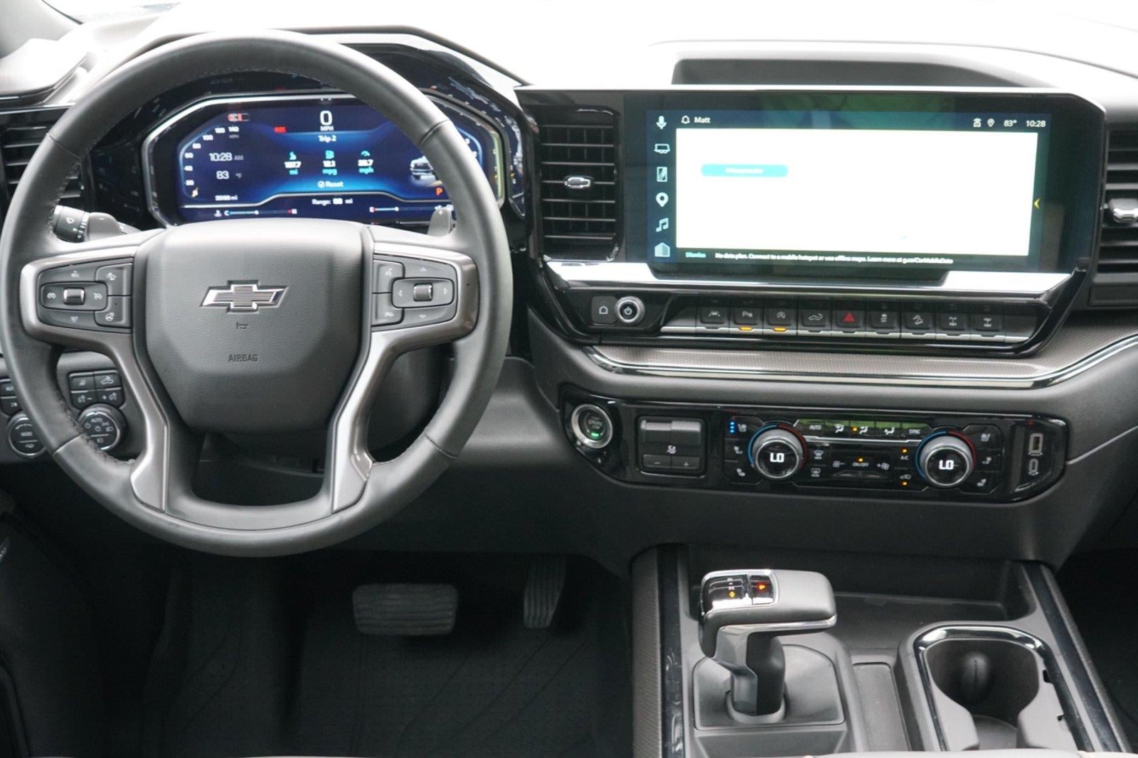 2024 Chevrolet Silverado 1500 ZR2