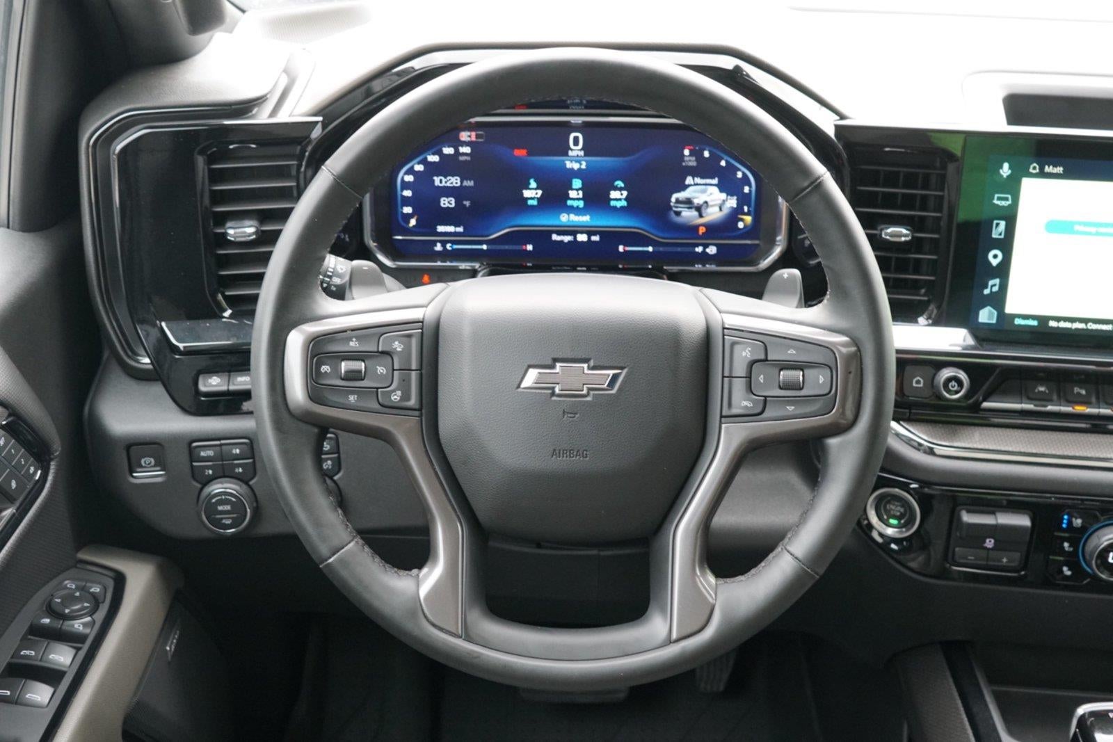 2024 Chevrolet Silverado 1500 ZR2