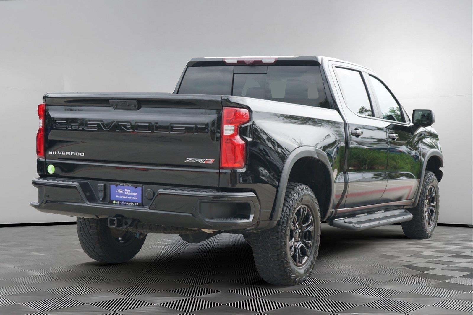 2024 Chevrolet Silverado 1500 ZR2