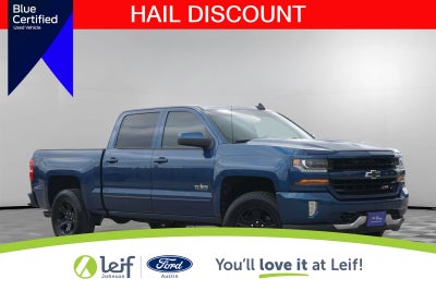 2017 Chevrolet Silverado 1500 LT