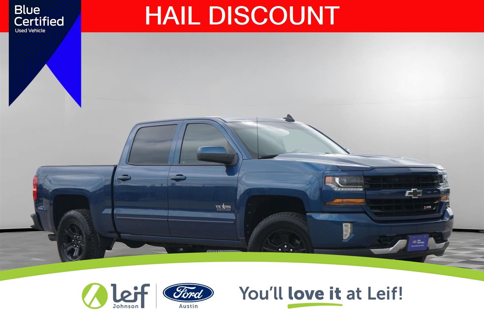 2017 Chevrolet Silverado 1500 LT