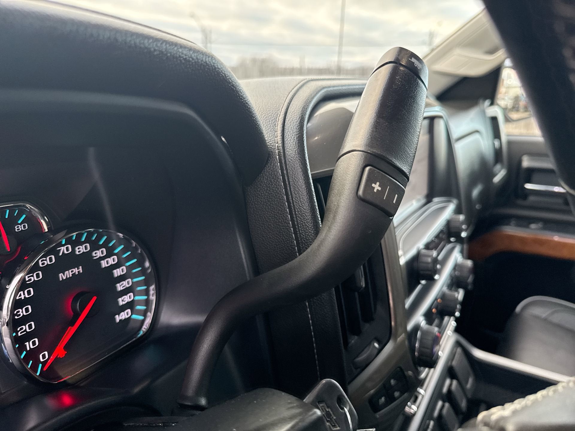 2018 Chevrolet Silverado 1500 High Country