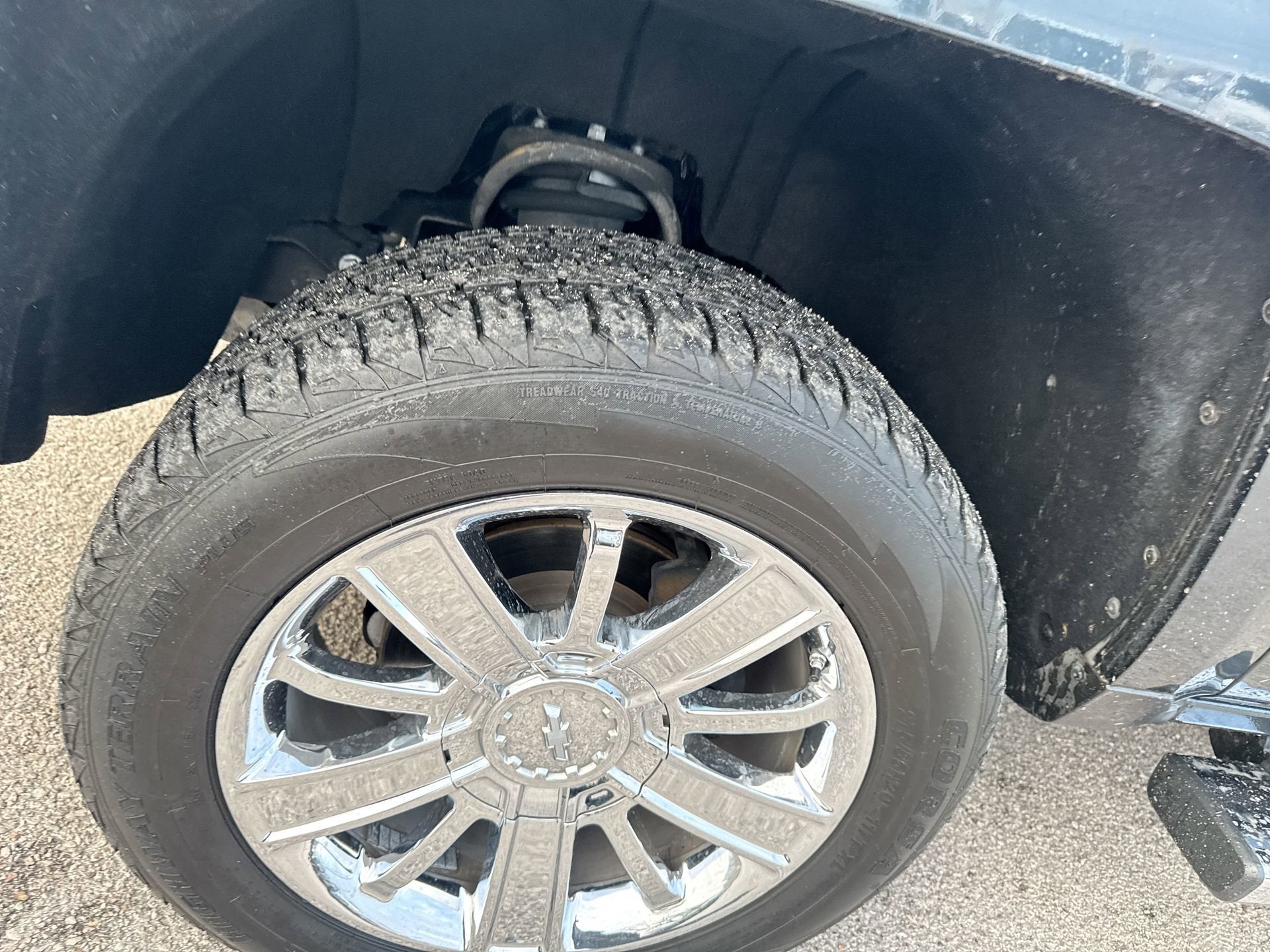 2018 Chevrolet Silverado 1500 High Country