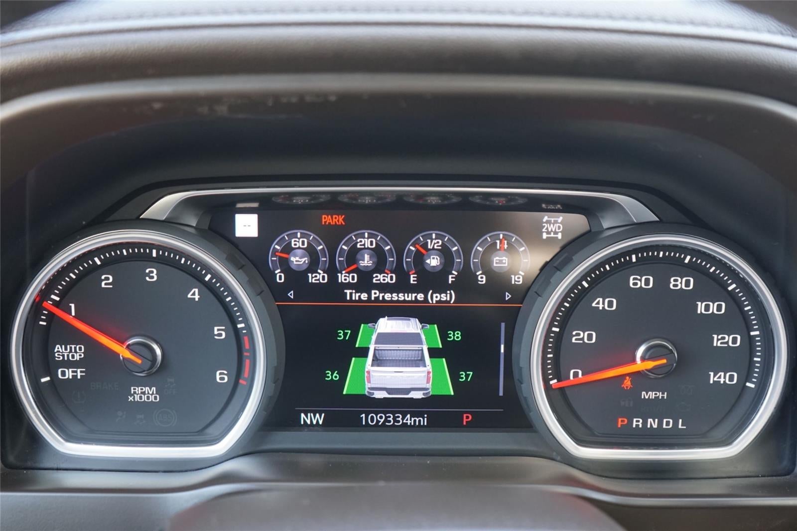 2020 Chevrolet Silverado 1500 LTZ