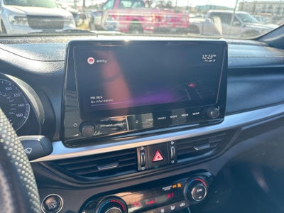 2022 Kia Forte GT-Line