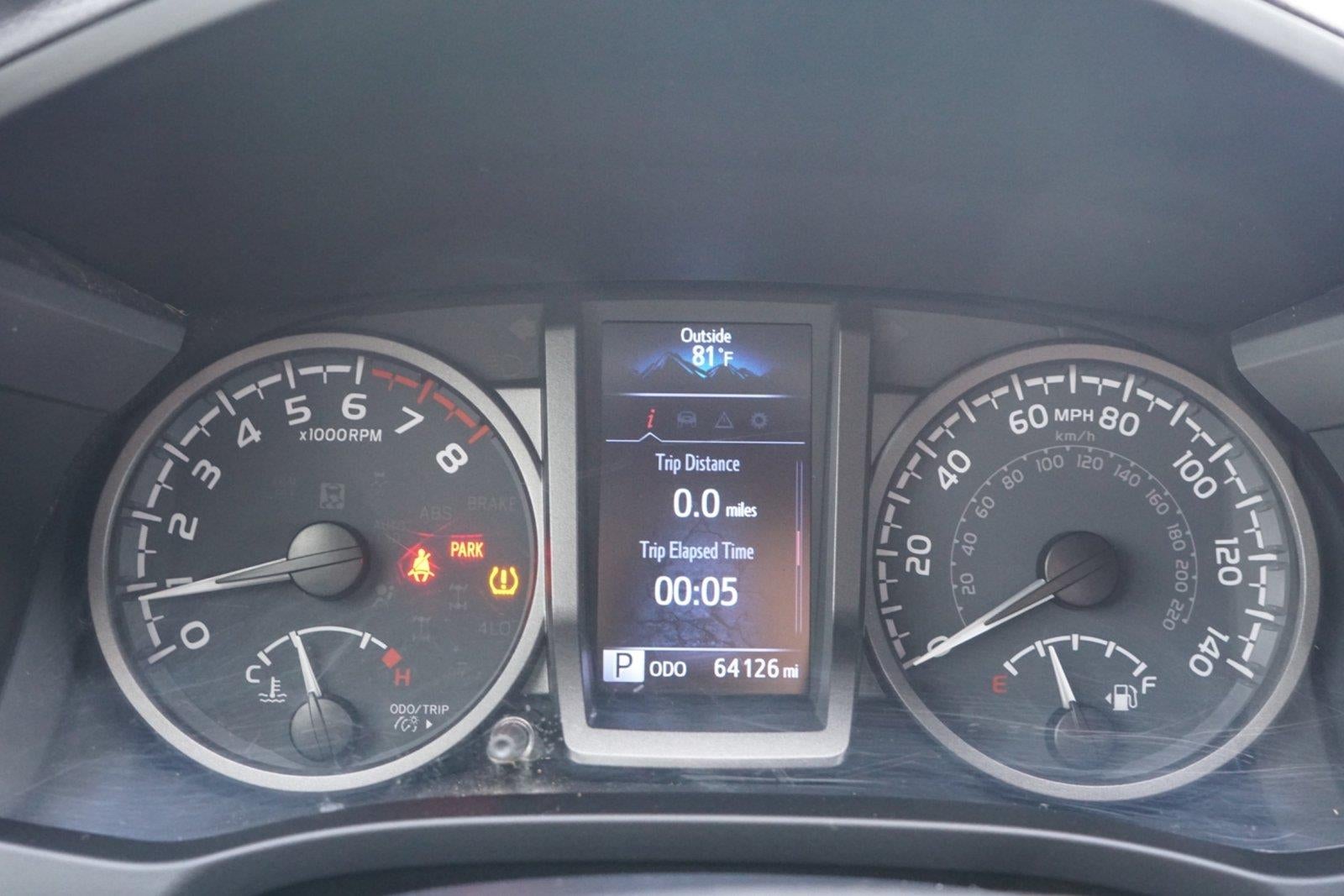 2020 Toyota Tacoma TRD Sport