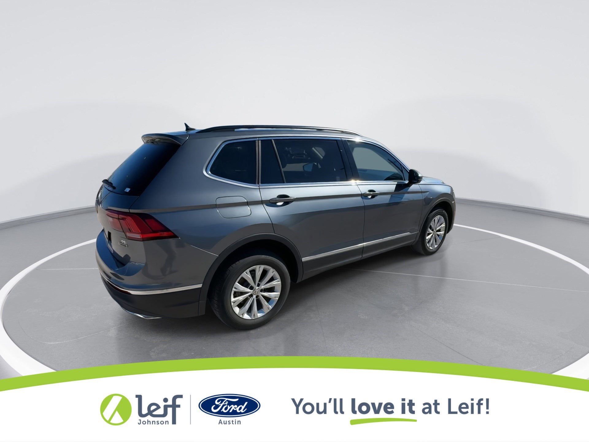 2018 Volkswagen Tiguan 2.0T SE