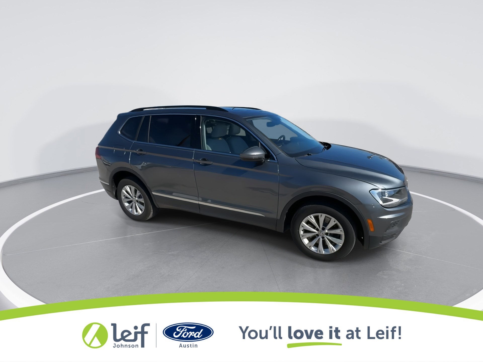 2018 Volkswagen Tiguan 2.0T SE