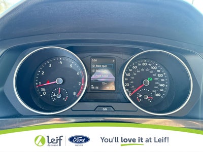 2018 Volkswagen Tiguan 2.0T SE