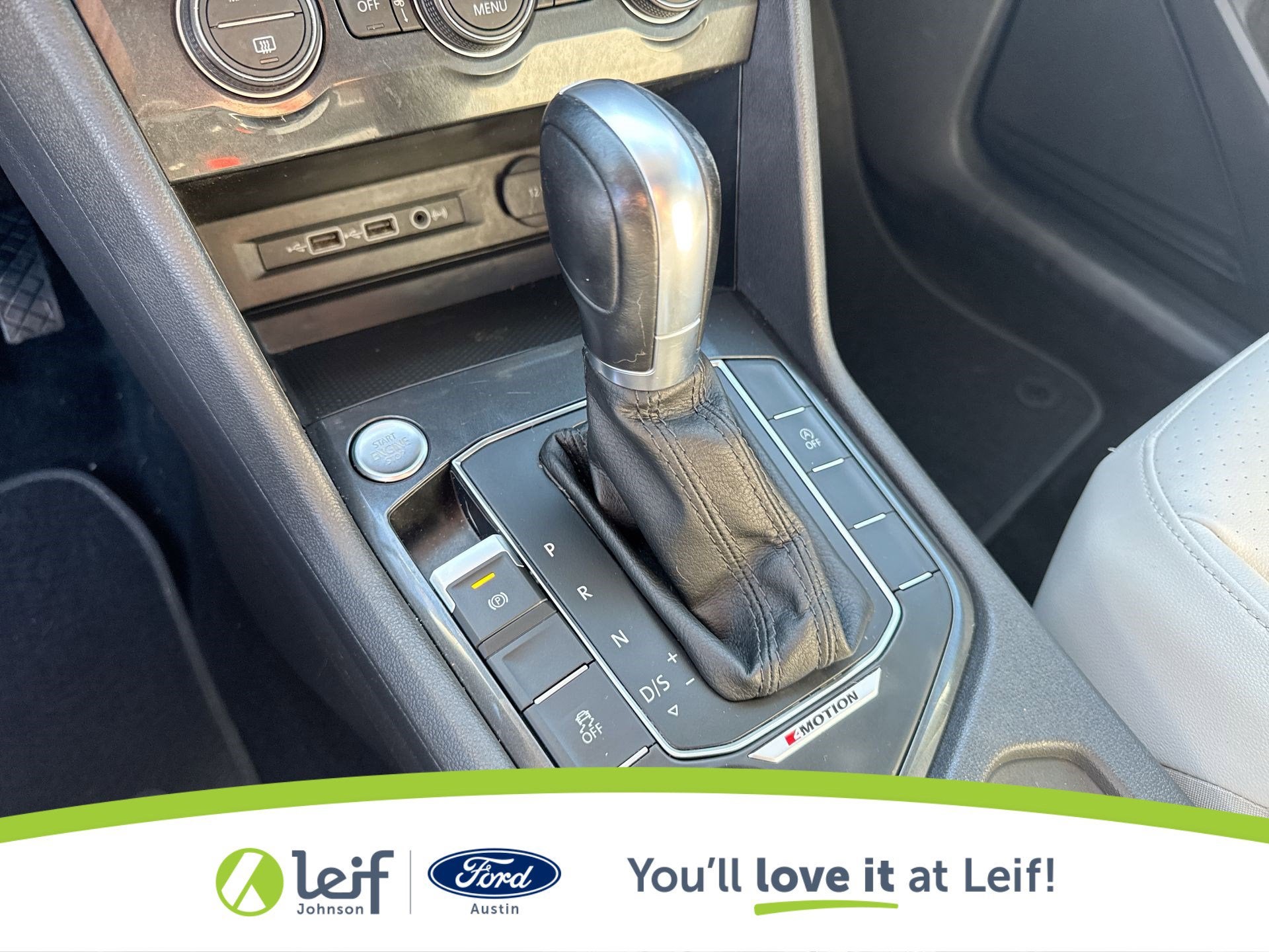 2018 Volkswagen Tiguan 2.0T SE