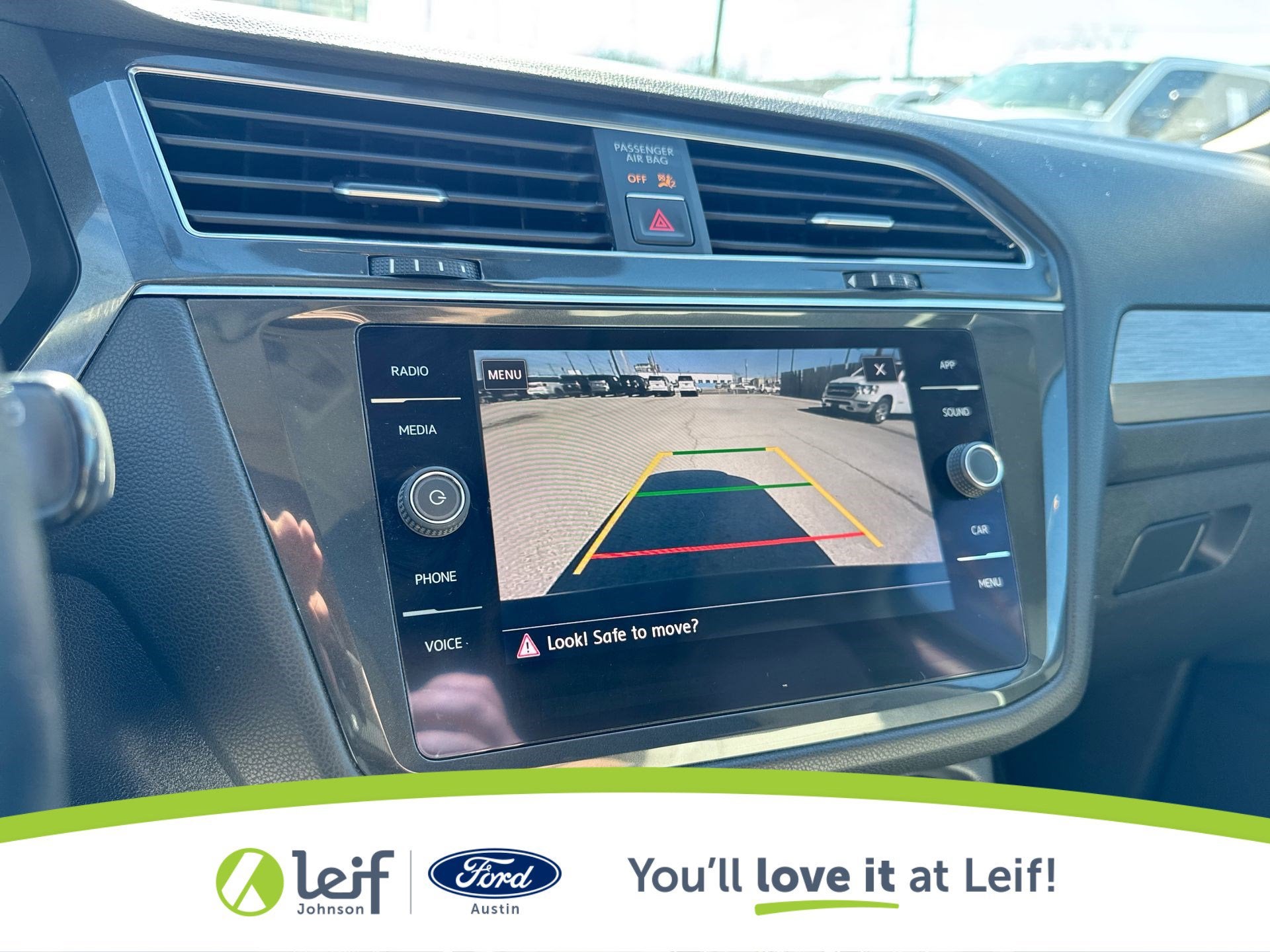 2018 Volkswagen Tiguan 2.0T SE