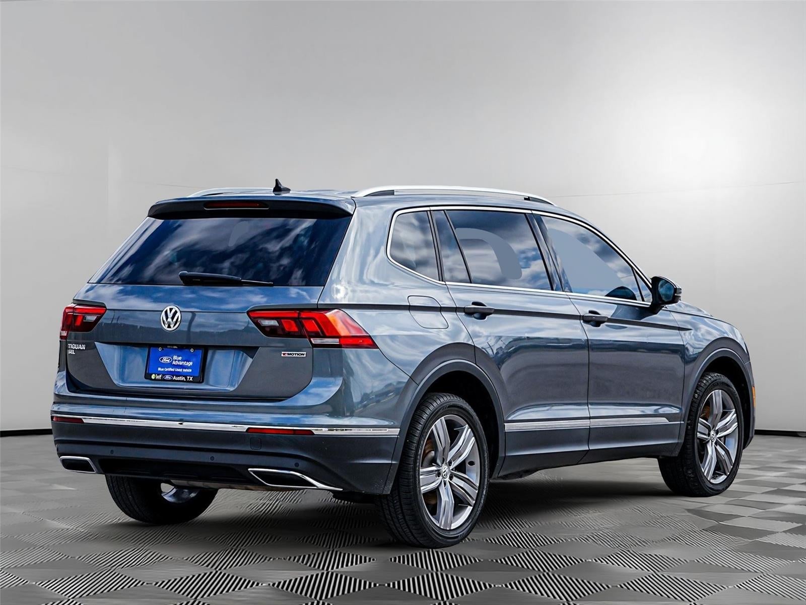 2021 Volkswagen Tiguan SEL