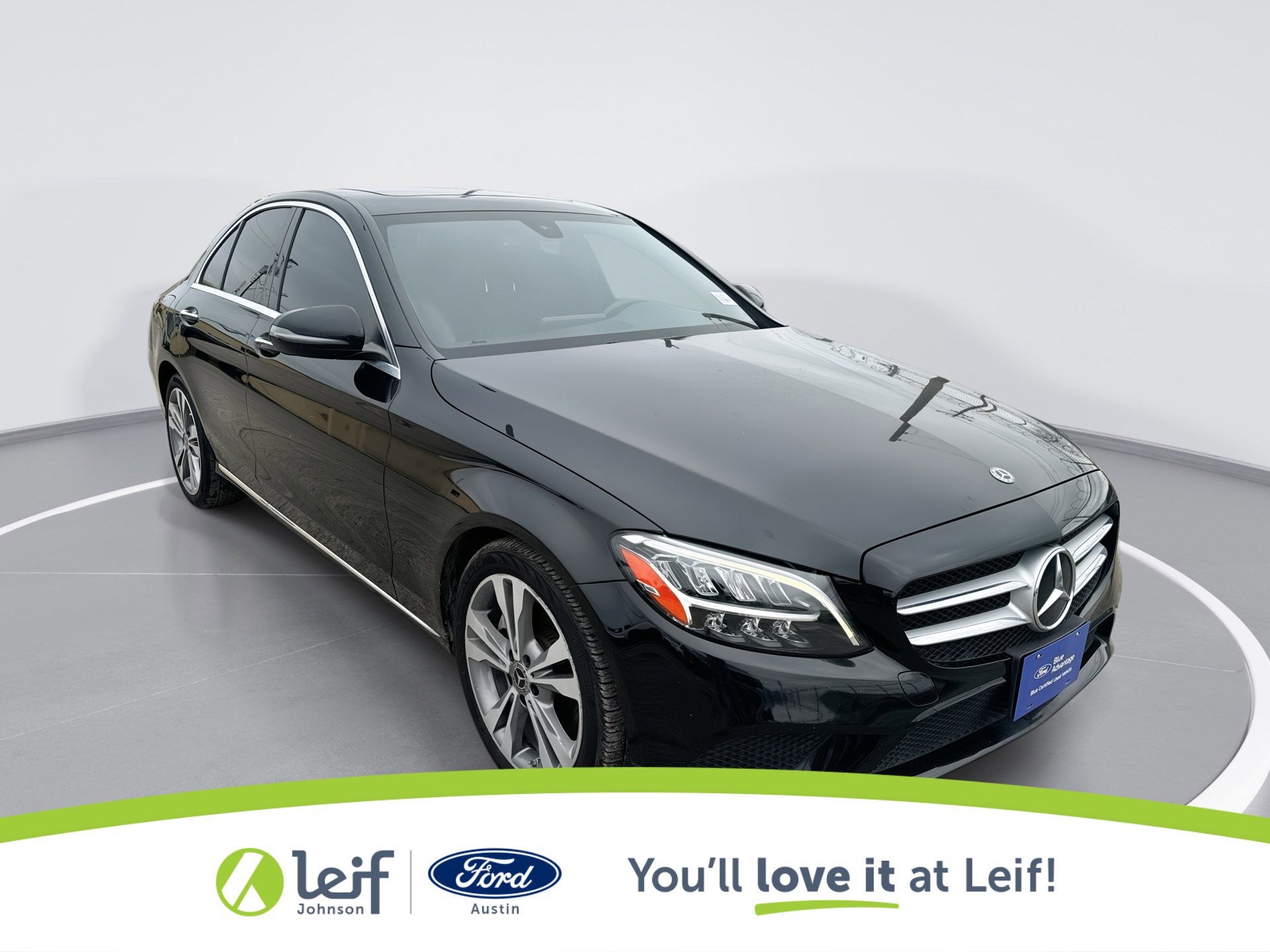 2019 Mercedes-Benz C-Class C 300