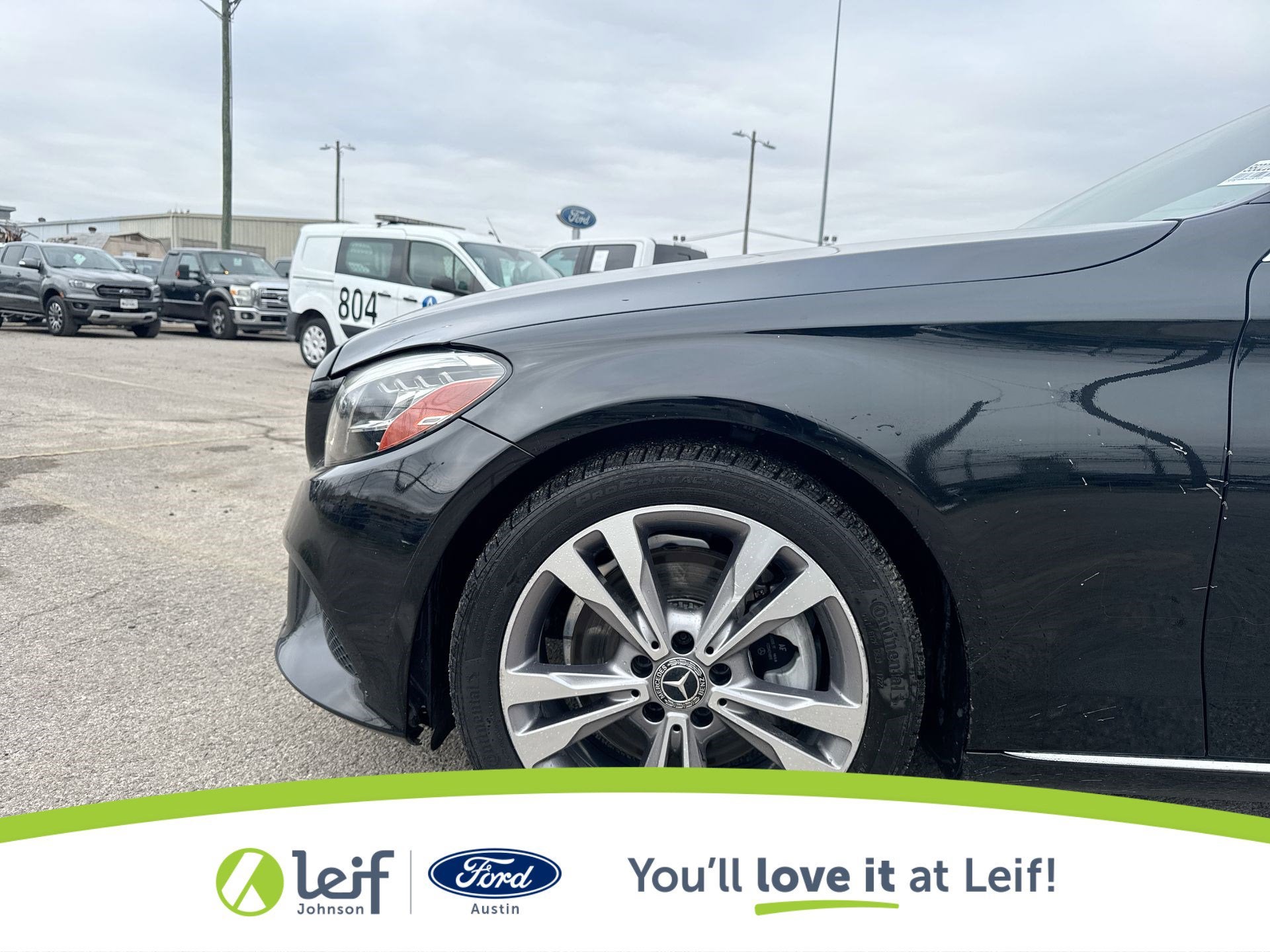 2019 Mercedes-Benz C-Class C 300