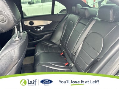 2019 Mercedes-Benz C-Class C 300